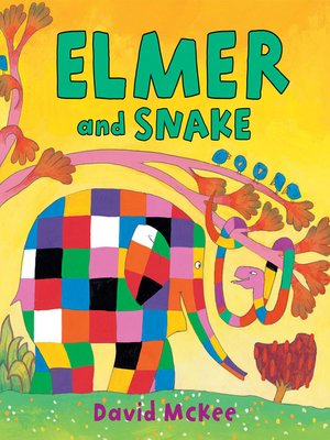 cover image of Elmer and Snake